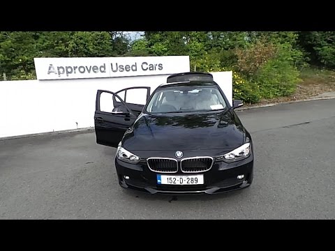 152D289 - 152D289 BMW 318d SE Saloon