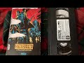 Opening To Streets Of Fire 1984 VHS