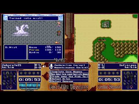 FF4FE Lali-Ho League Tournament Swiss Round 1 - Cubsrule21 vs Infinious [3/13/21