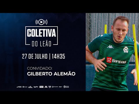 #ColetivaDoLeão - Gilberto Alemão
