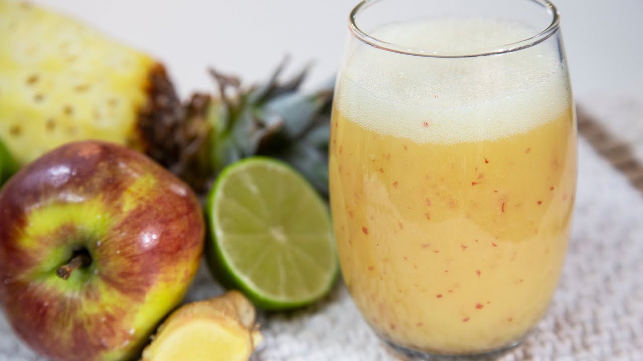 Healthy juice for FLUID RETENTION and ANTI-INFLAMMATORY