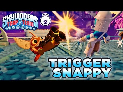 Meet the Mini Skylanders: TRIGGER SNAPPY, in Space? (Trap Team Minis) *SBG Exclusive*