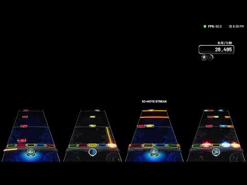 Nope your too late i already died - Guitar Hero Chart Showcase