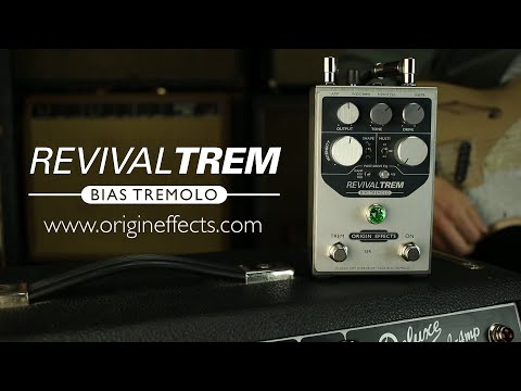 Origin Effects RevivalTREM Bias Tremolo Pedal image 4