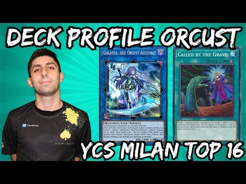Yu-Gi-Oh! Top 16! YCS Milan 2019!  Orcust going Second Deck Profile! | Adrian Dursun
