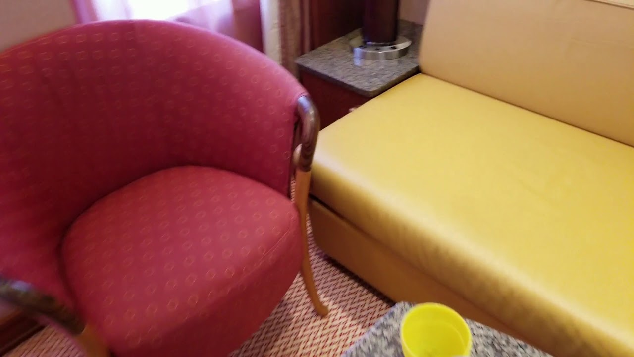 Carnival Valor - Cabin 7273 - Video 3