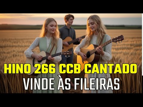 Hino 266 CCB VINDE ÀS FILEIRAS