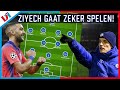 Geen Zorgen Voor Ziyech: Tuchel Hoort Bij De Beste Trainers Ter Wereld