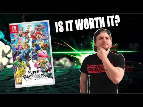 Super Smash Bros Ultimate Nintendo Switch Review - IS IT WORTH IT?