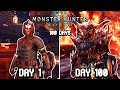 I Spent 100 Days in Monster Hunter World... Here's What Happened