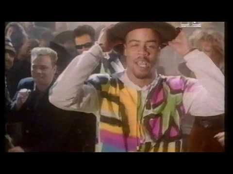 Afrika Bambaataa And Family Featuring UB40 ‎– Reckless (1988 Music video)