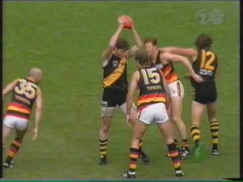 1997 AFL Round 2 - Richmond vs Adelaide
