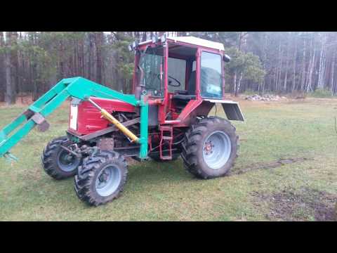 Переварка дисков ДОН 1500 для трактора Т-25 под шину МТЗ 360/70 R24