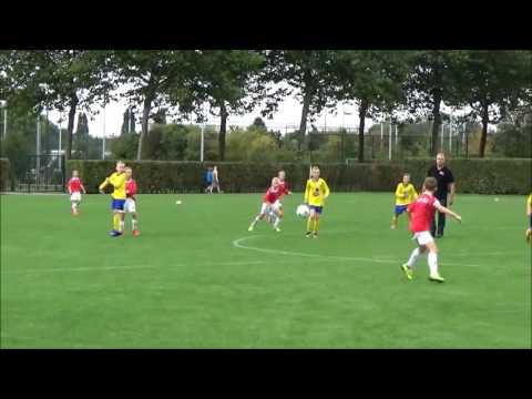 Schijndel/DE WIT JO11-1 - Rhode JO11-1 | 17-09-2016