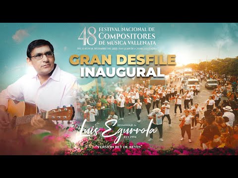 Gran Desfile Inaugural | 48 Festival Nacional de Compositores 2025