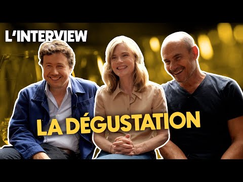 L'INTERVIEW - Isabelle Carré, Bernard Campan & Ivan Calbérac pour LA DÉGUSTATION