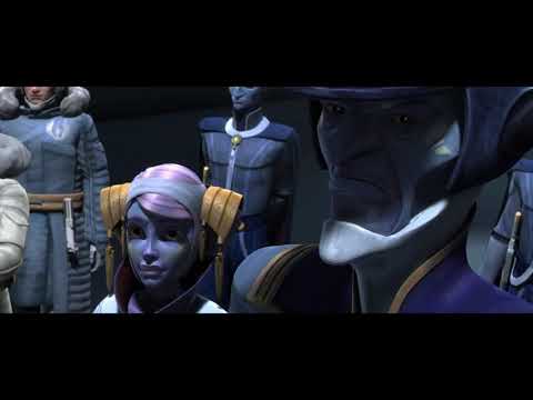 Star Wars The Clone Wars: Negotations with the Talz