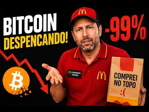 BITCOIN CAIU… E AGORA? O QUE FAZER COM SEUS INVESTIMENTOS