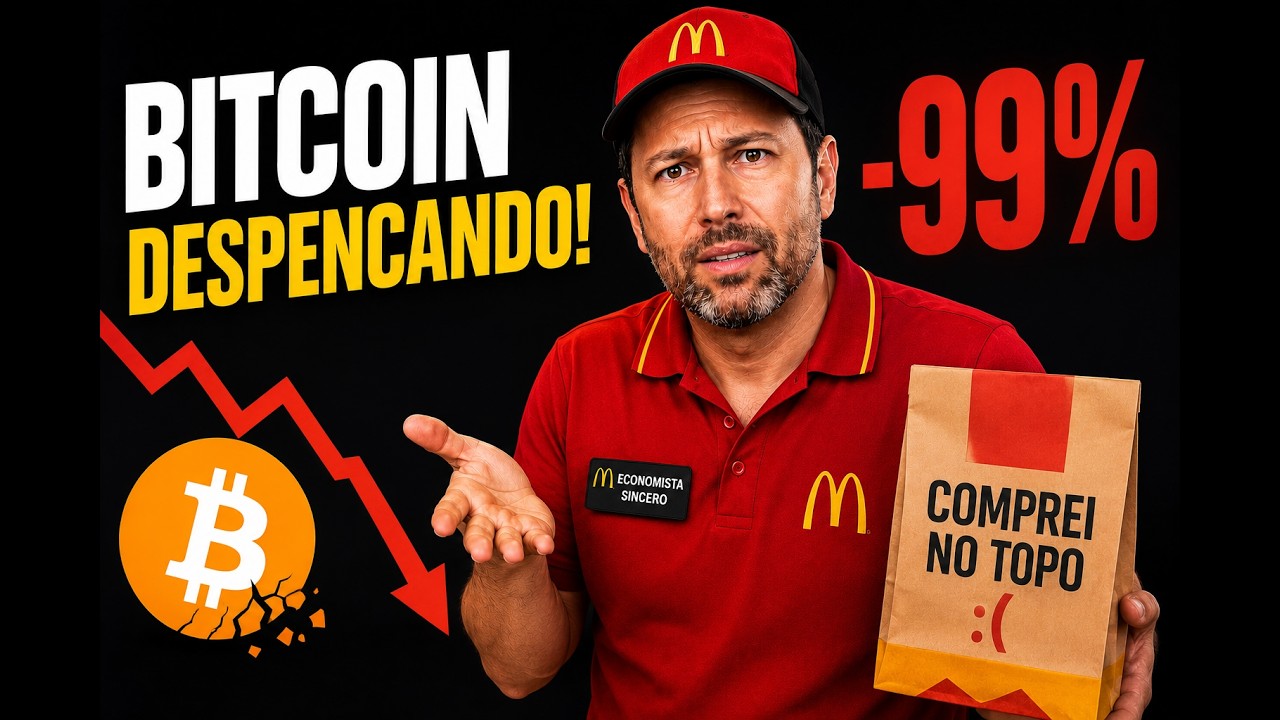 BITCOIN CAIU... E AGORA? O QUE FAZER COM SEUS INVESTIMENTOS