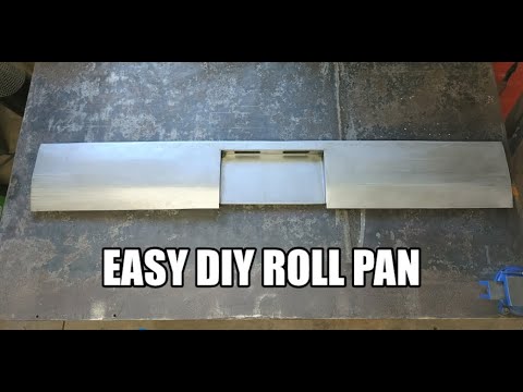 Making a Custom DIY Roll Pan