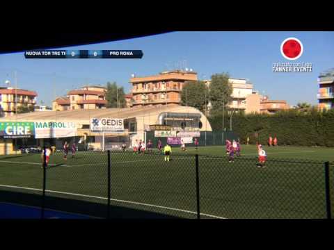 Allievi Elite fascia B - 2^ - Nuova Tor Tre Teste vs Pro Roma