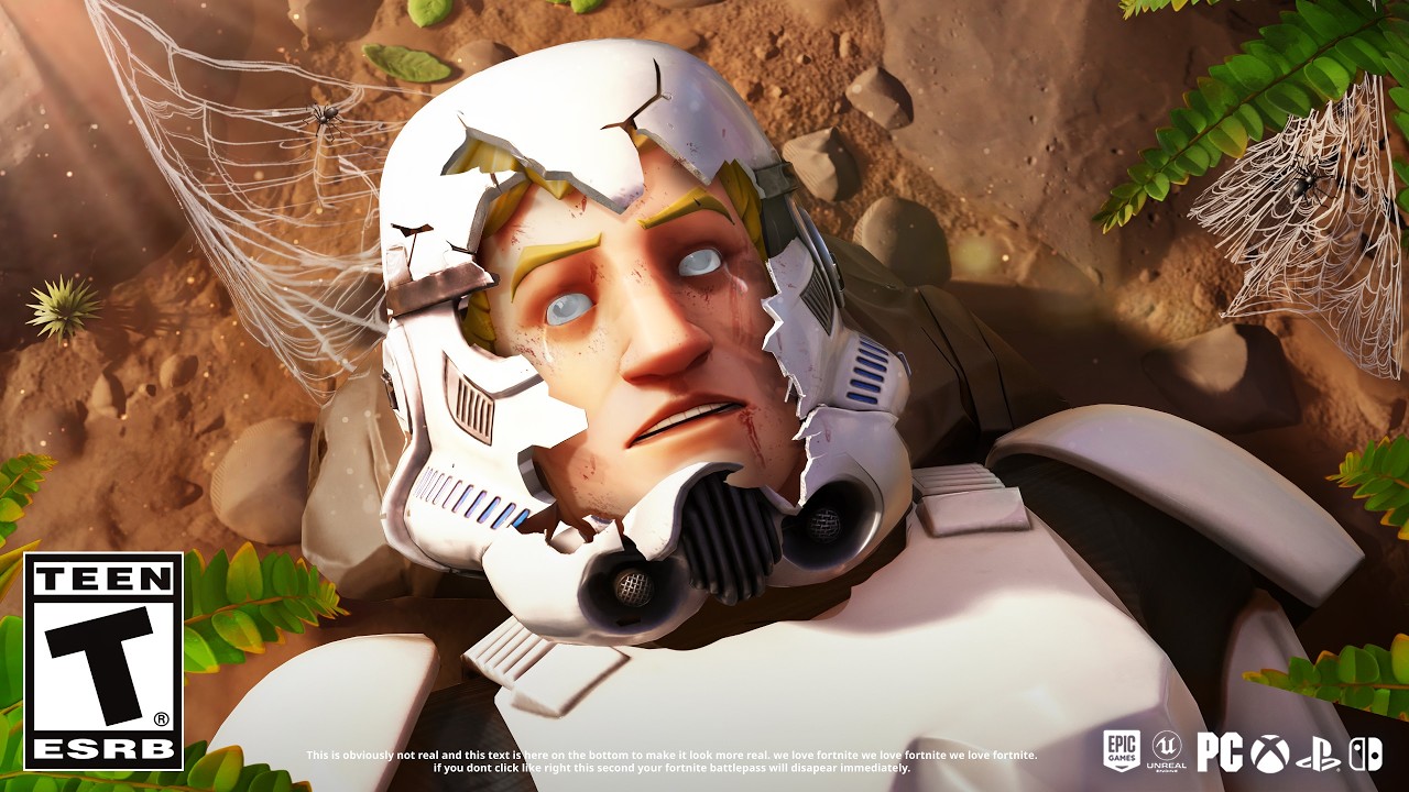 The END Of Star Wars In Fortnite..