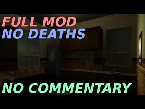 Half Life 2 mod - Making toast at 4:23 AM FULL MOD WALKTHROUGH