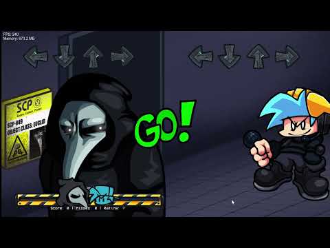 PESTILENCE VS SCP-049 TEASER | SCP FUNKIN BREACH | FNF MOD