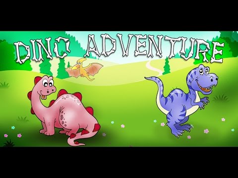 Kids Dino Adventure Game - Fun Game for Children Video