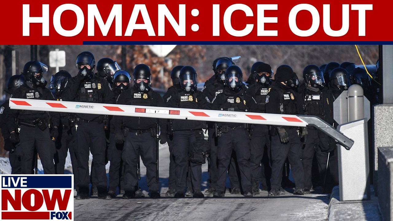 MN ICE: Trump's Border Czar ends operations