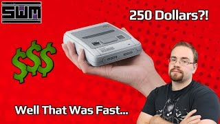 News Wave! - SNES Classics Are Already Being Scalped! Ubisoft Fights Back Against Vivendi