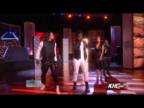 Black Eyed Peas Live - Let's Get Re-Started (Ellen Degeneres Show) [2009]