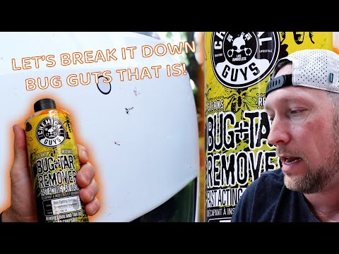Can The Chemical Guys Bug & Tar Remover Cut Through The Bug Guts?