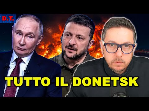 RUSSIA WILL TAKE DONBASS BY FORCE IF KYIV GIVES UP DONETSK IN NEGOTIATIONS