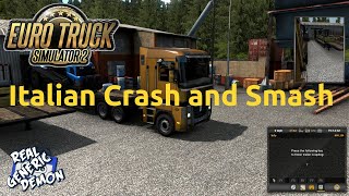 Euro Truck Simulator 2 - Italian Crash and Smash