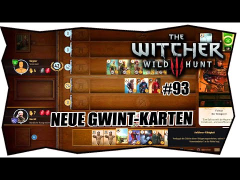THE WITCHER 3 #93 NEUE GWINT-KARTEN ★ Gameplay German ★ Let's Play Deutsch ★ Tipps & Tricks ★ Xbox