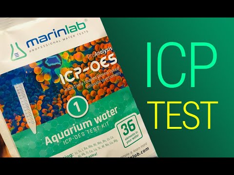 (163) ICP Test / How to perform? - Marine aquarium - Reef aquarium