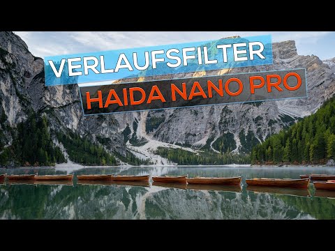 VERLAUFSFILTER - Mein Tipp für bessere Landschaftsfotos I HAIDA NANO PRO 100MM