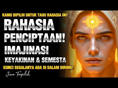 RAHASIA PENCIPTAAN ADALAH IMAJINASI & KEYAKINAN | APA YANG KAMU YAKINI.. ITULAH YANG KAMU CIPTAKAN 🌌
