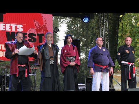 „Vestul întâlnește Estul” – festivalul internațional care îmbină artele marțiale și cultura geto-dacă străveche. Interviu cu Sōke Pavel Milovan, arădeanul care a orchestrat evenimentul inedit