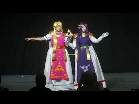 HyperTown 2019 (LV) - Phantomile and Tanuki - Princess Hilda and Princess Zelda