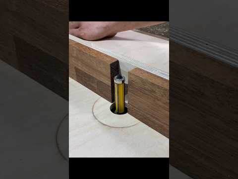 Like a pro without big machines/Simple tips #woodworking #jig #diy #woodwork #tools