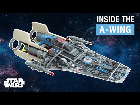 Star Wars:  Inside the A-Wing