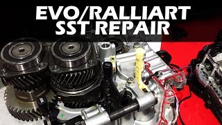Mitsubishi Lancer Ralliart / Evo X SST Sensor Issue