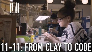 11-11: Memories Retold - Vlog #13: From Clay to Code