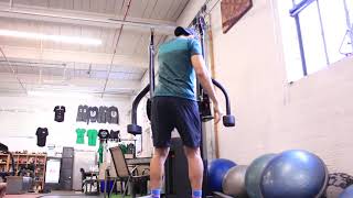 Lat Single Arm Cable pulldown