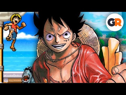 The Best One Piece Video Games, Ranked