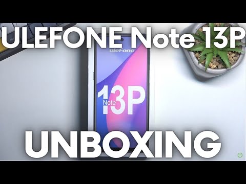 ULEFONE Note 13P Unboxing & Overview - Pretty Good Deal | #ulefonenote13p
