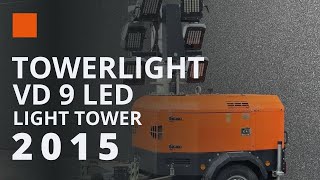 Tower Light VB 9 LED light tower | Image 4 - Machineryline