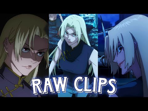 Yuki Tsukumo Clips For Editing 4K! | Jujutsu Kaisen S2